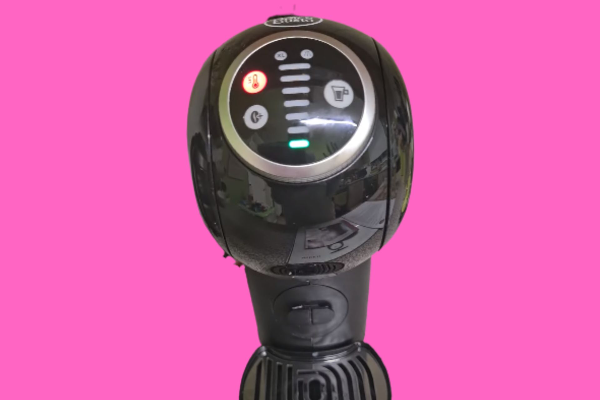 Nescafe Dolce Gusto Flashing Red/Orange/Yellow/Green Lights RectifyHome