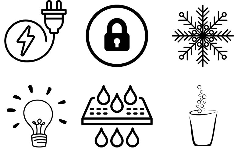 Samsung Fridge Plug/Water/Filter/Snowflake Symbols Meaning RectifyHome