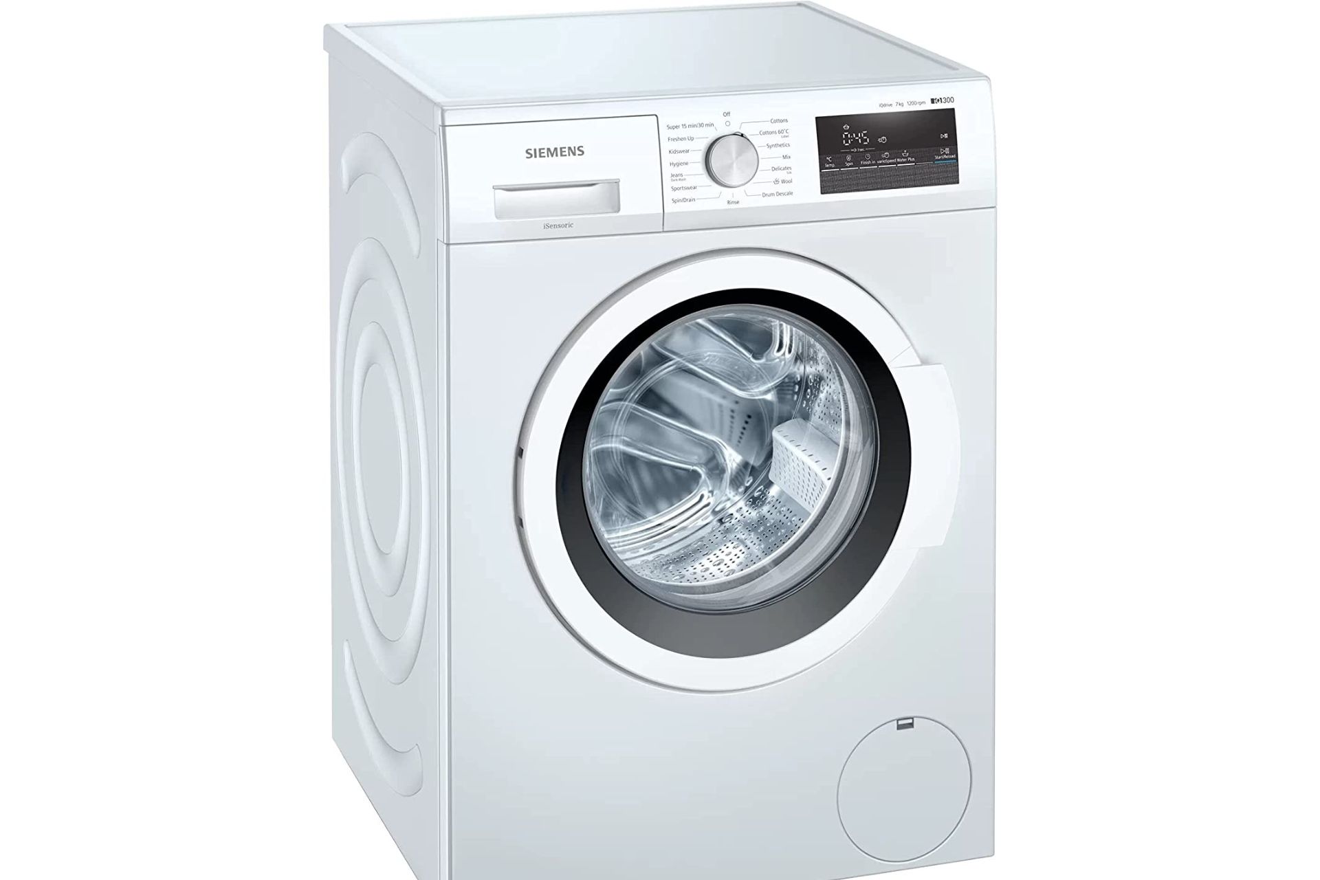 how to reset a siemens iq300 washing machine