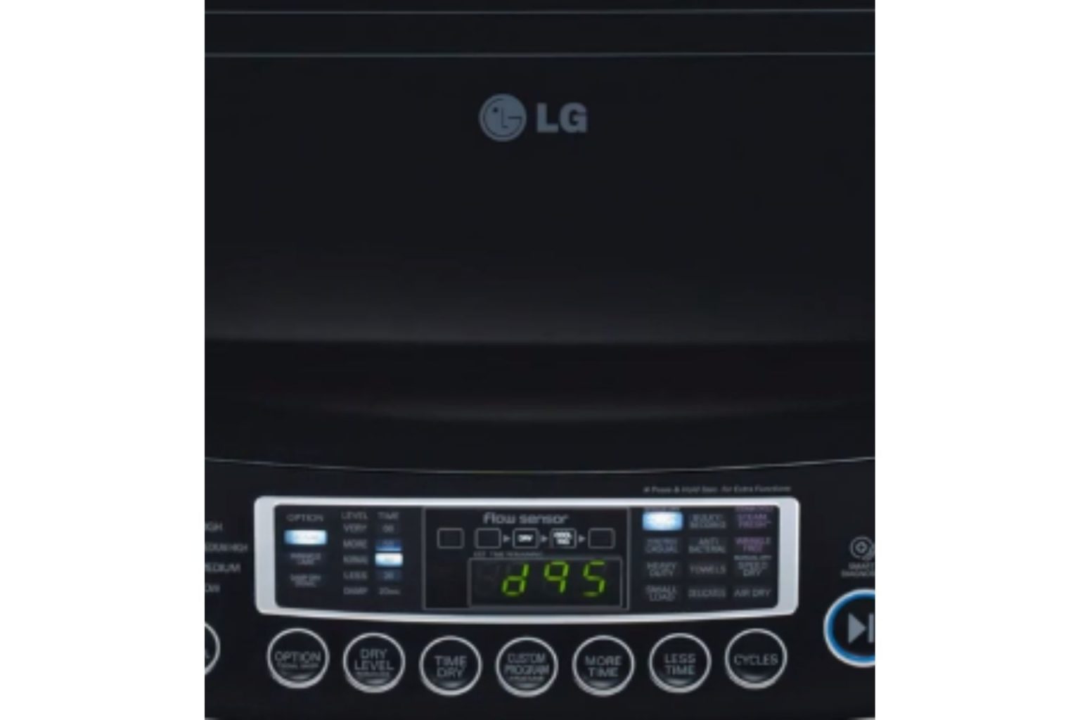 What Does Flow Sense Light D80/D90/D95 Mean On LG Dryer? RectifyHome