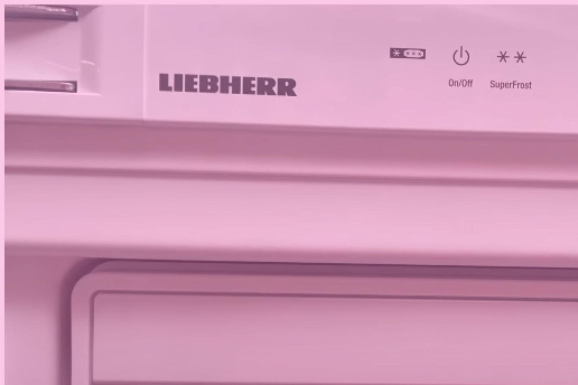 how to set temperature on liebherr refrigerator