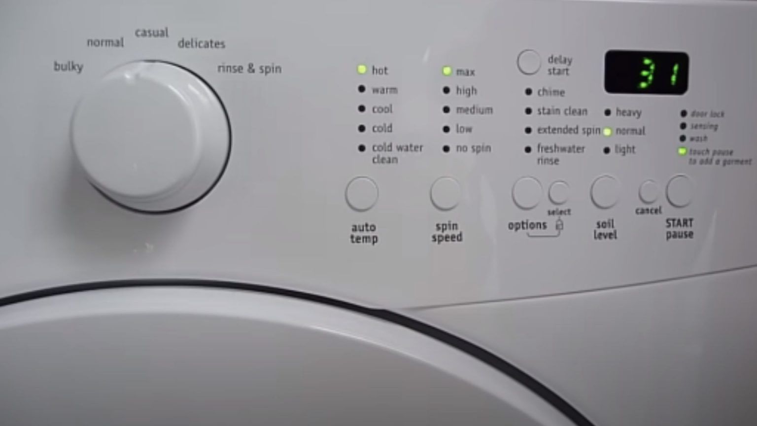 How Do You Run A Clean Cycle On A Frigidaire Affinity Washer? RectifyHome