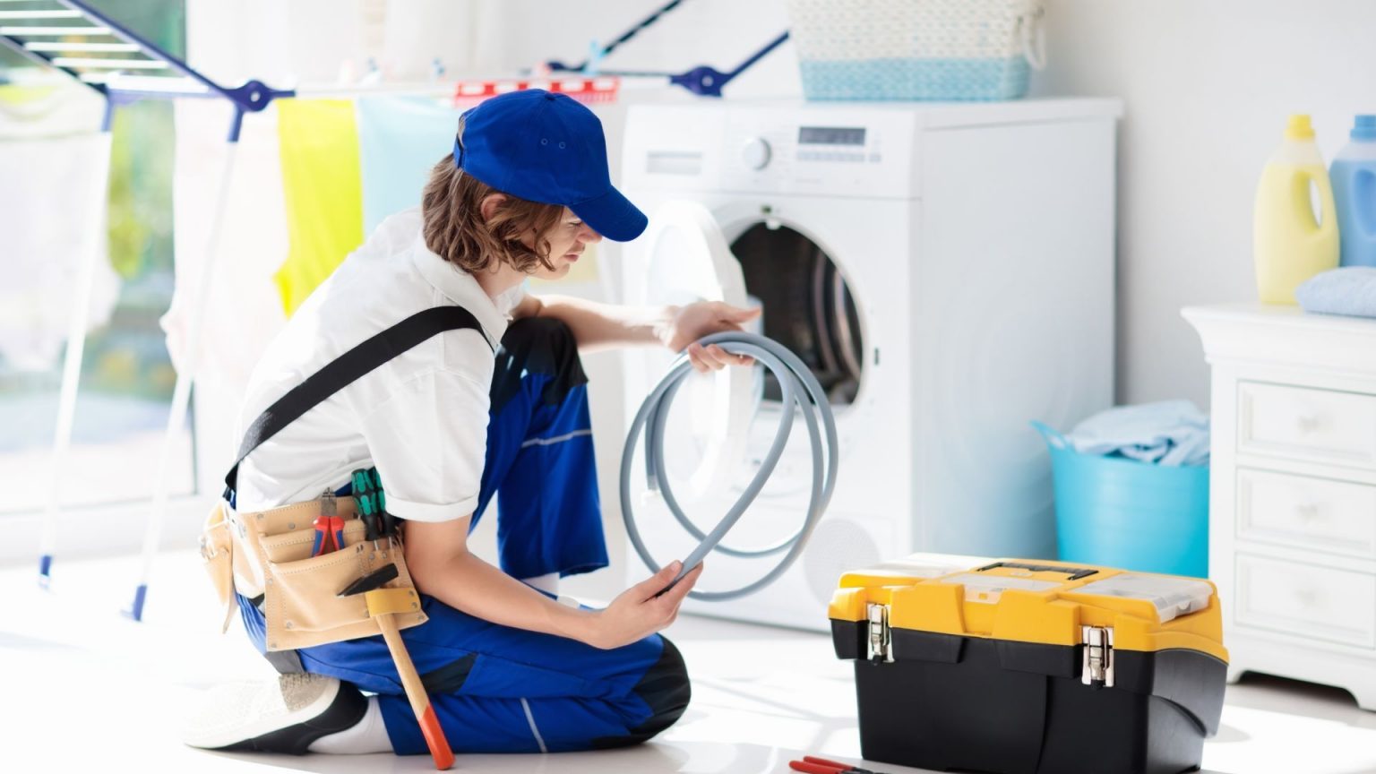 GE Washer Not Dispensing Fabric Softener (Know It Now!) RectifyHome