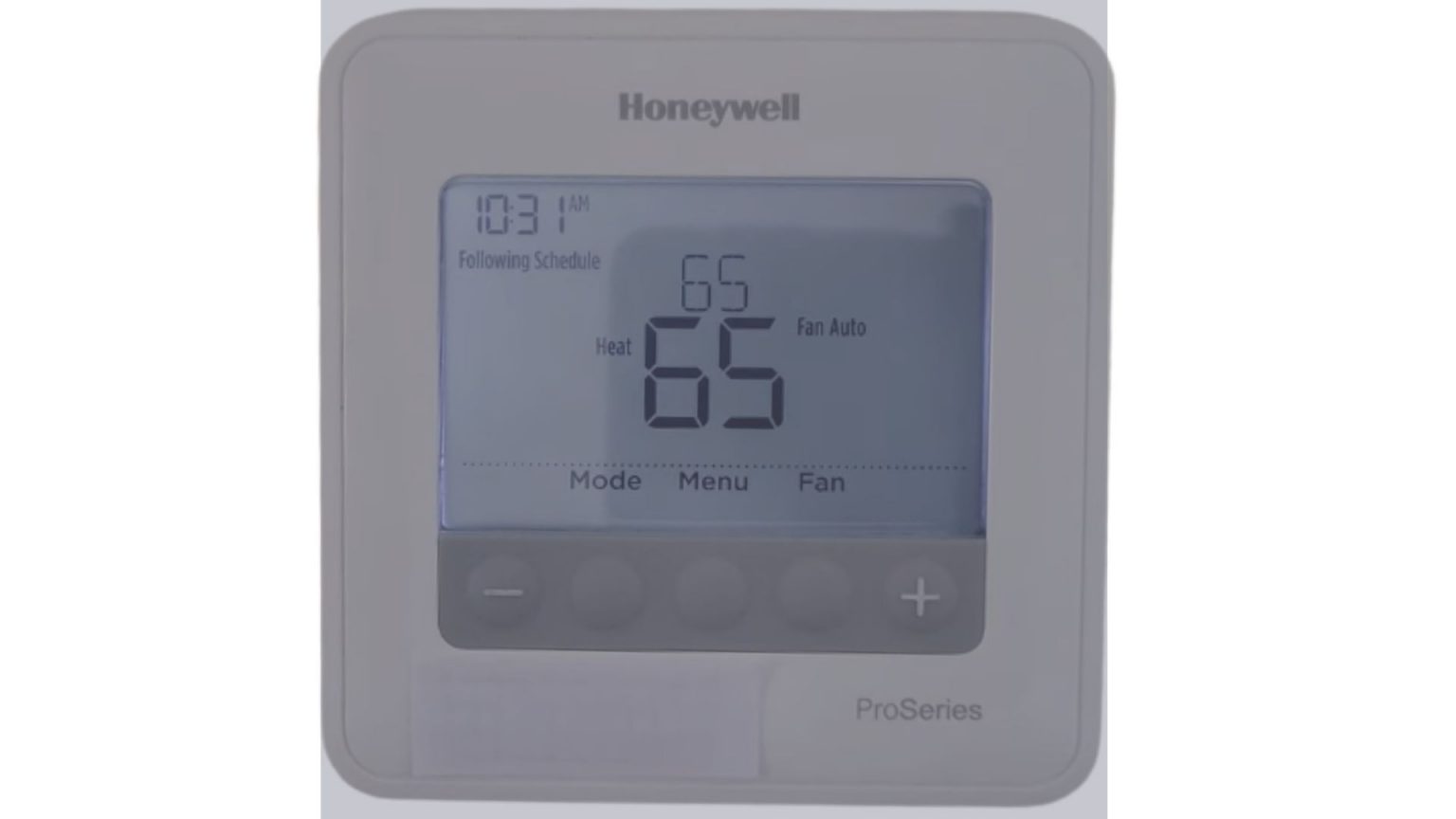 Honeywell Thermostat Says Leave/Wait/Hold/Return/Sleep RectifyHome