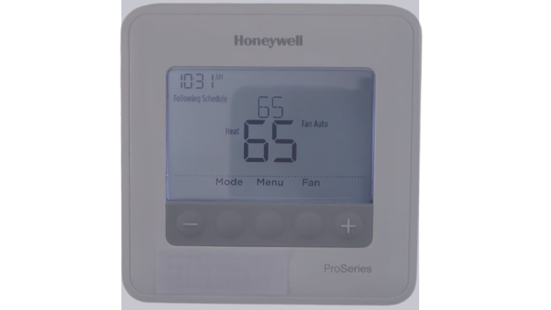 honeywell thermostat says leave, wait, recovery, hold, temporary hold, permanent hold, return, sleep, cool on, change filter