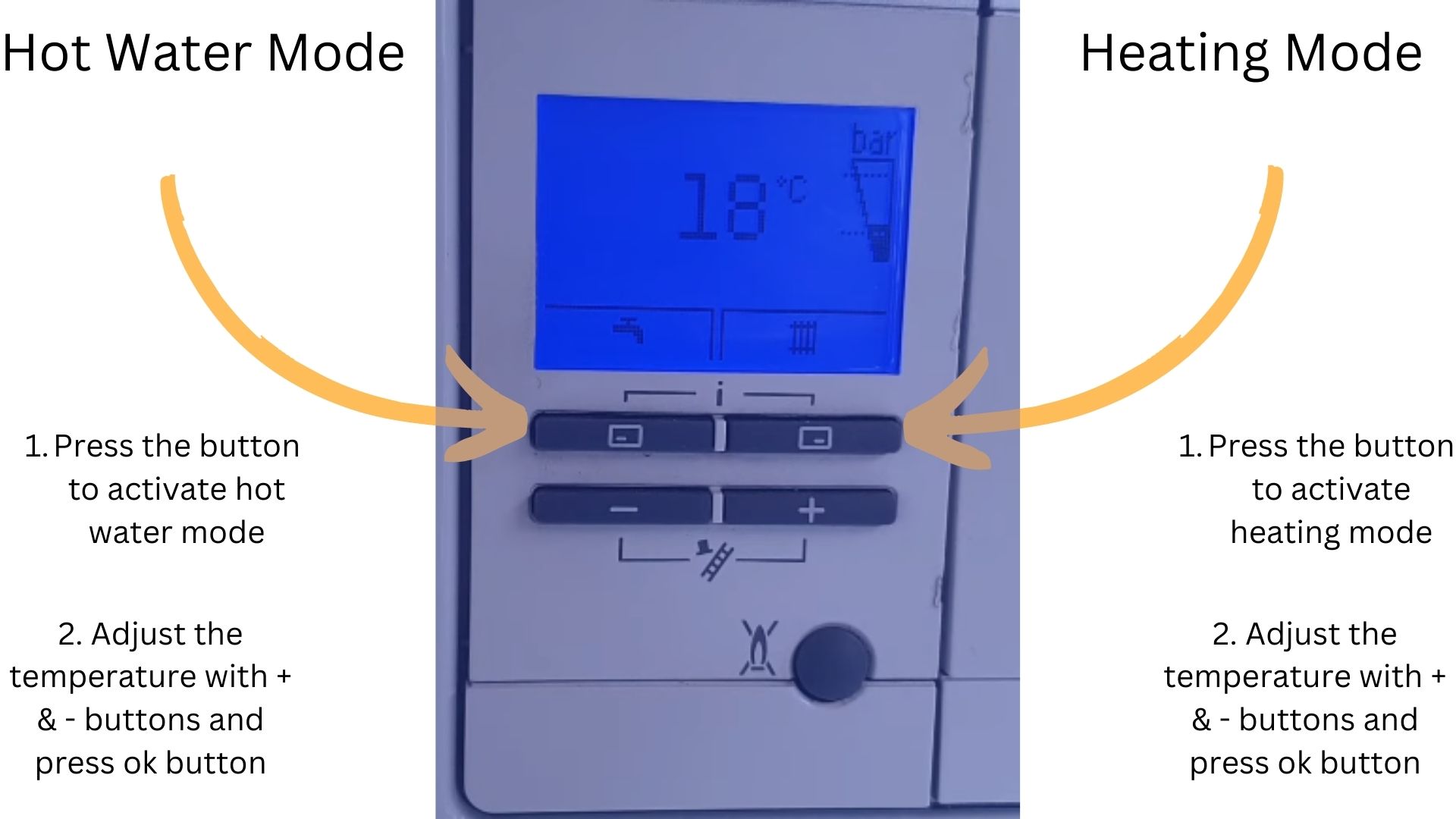 What Temperature Should A Vaillant Combi Boiler Be Set At? RectifyHome