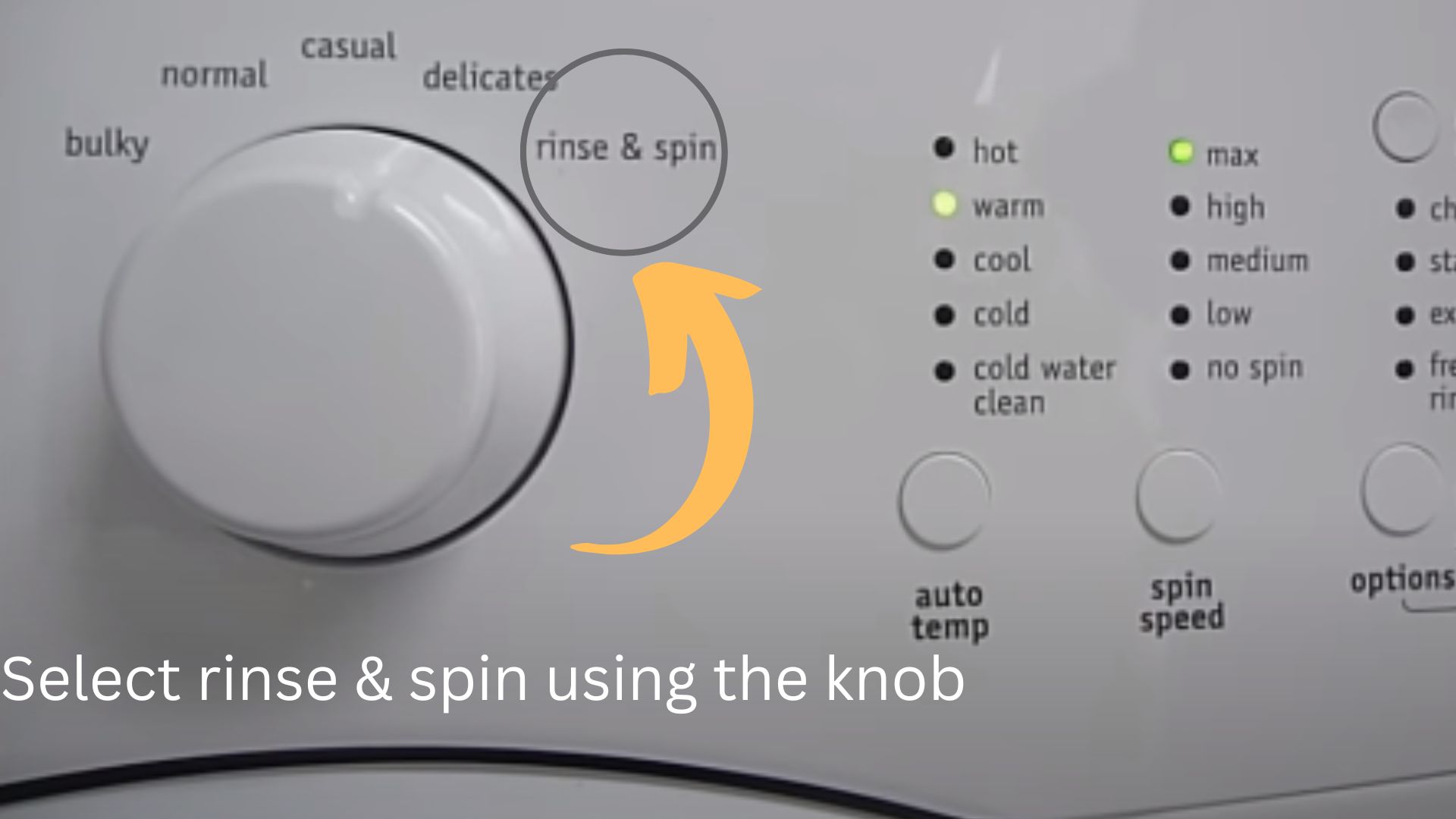 How Do You Run A Clean Cycle On A Frigidaire Affinity Washer? RectifyHome