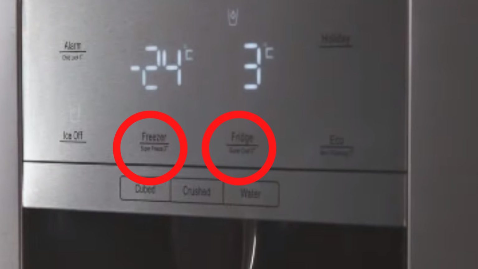 How To Set Temperature On Hisense Fridge? (Find It Now!) – RectifyHome