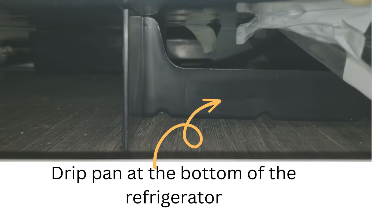 Frigidaire Refrigerator Drip Pan Location (Find It Now!) RectifyHome