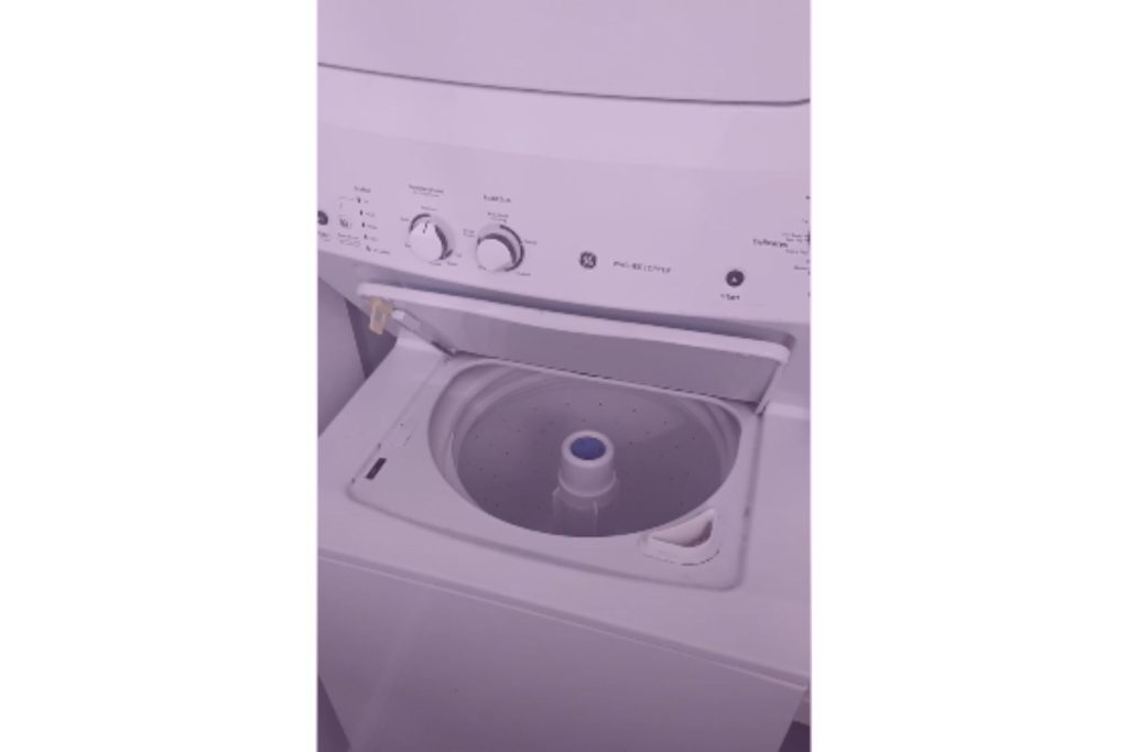 GE Stackable Washer Dryer (Rinse, Spin, Wash) Light Blinking RectifyHome