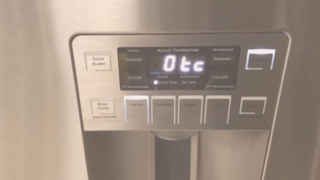 Why Is My Ge Fridge Light Flashing at Oscar Keyser blog
