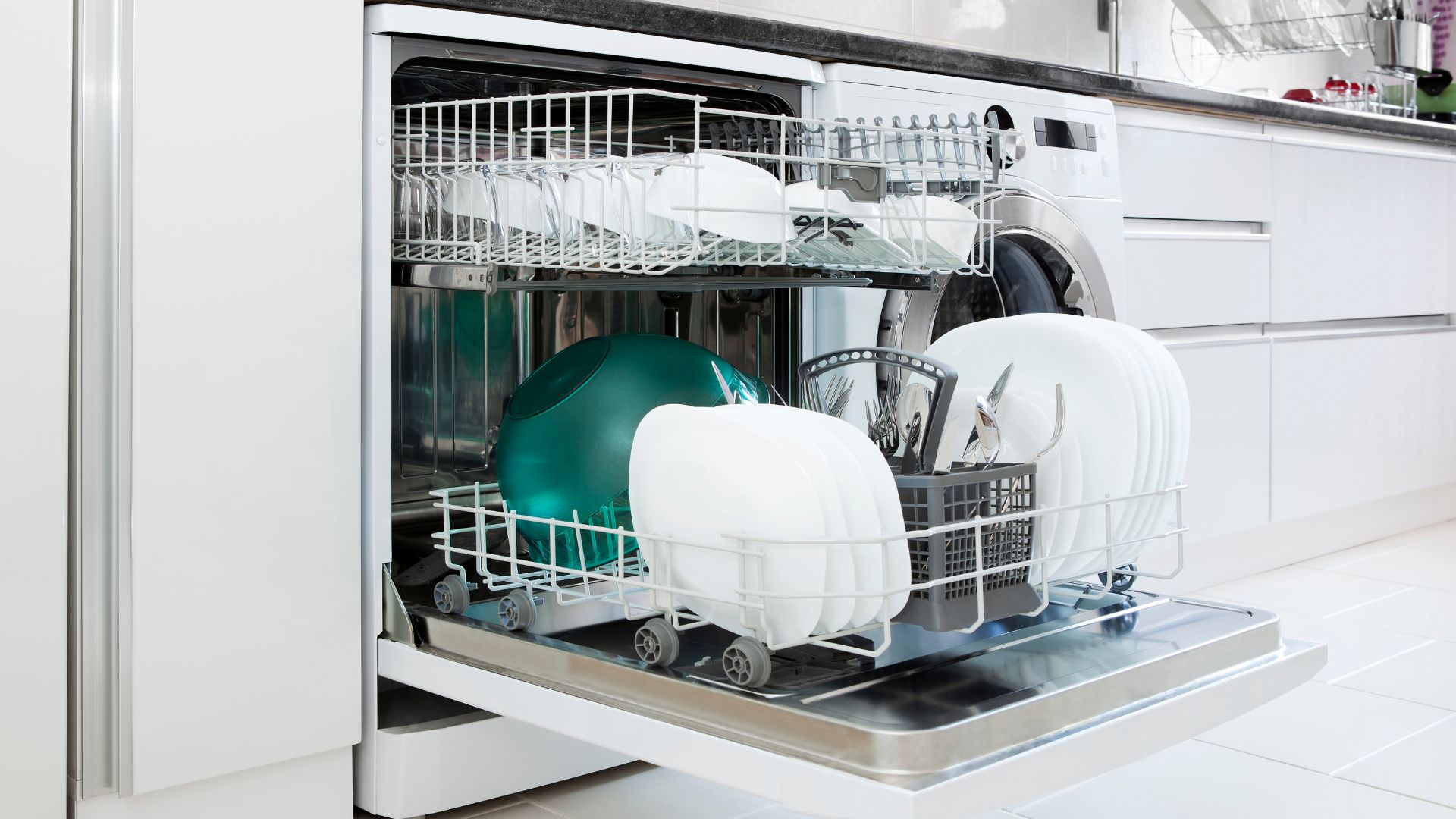 how to tell if bosch dishwasher is done