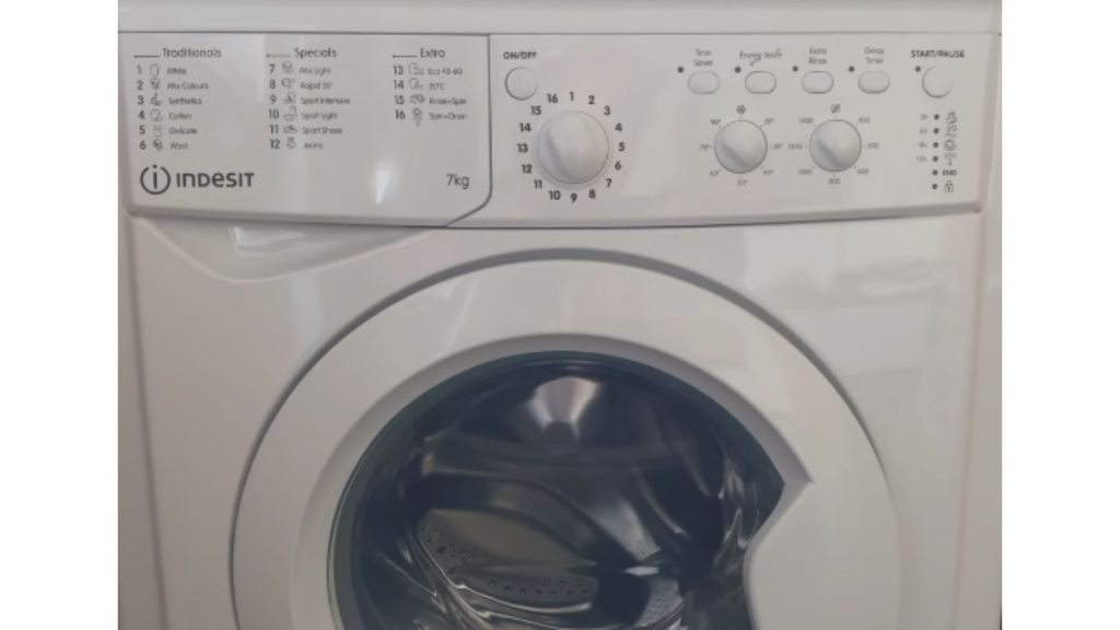 Indesit Washing Machine Keeps Beeping During Wash, Cycle RectifyHome