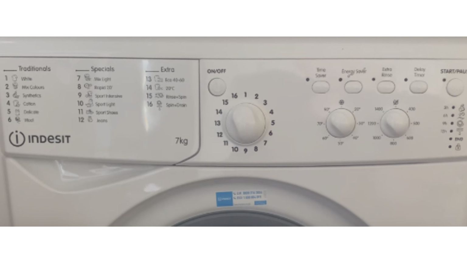 Indesit Washing Machine Keeps Beeping During Wash, Cycle RectifyHome
