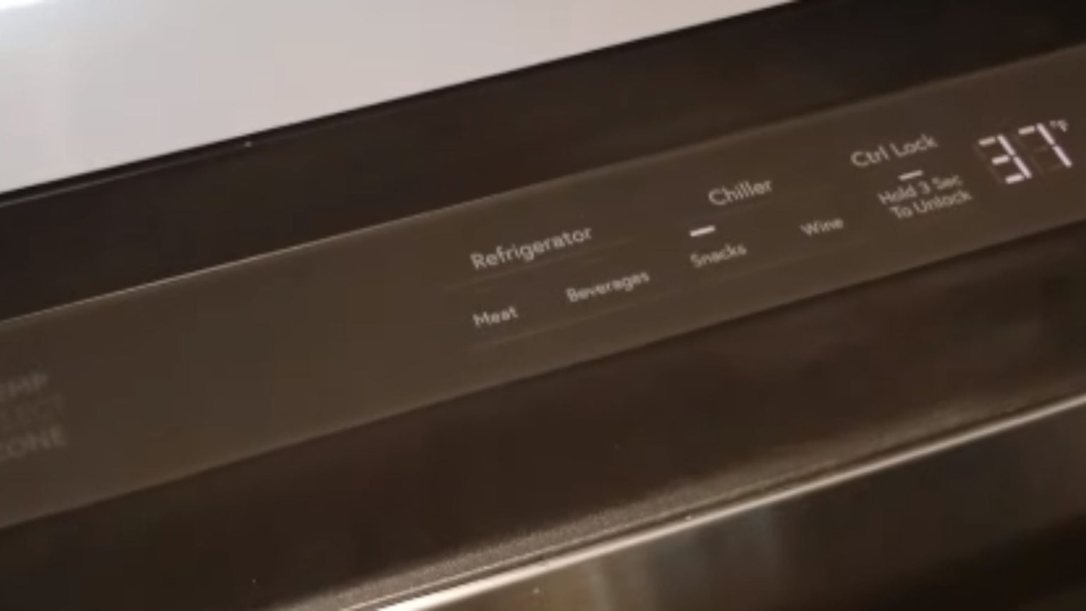 GE Profile Refrigerator Temperature Setting (Find Out Now!) RectifyHome