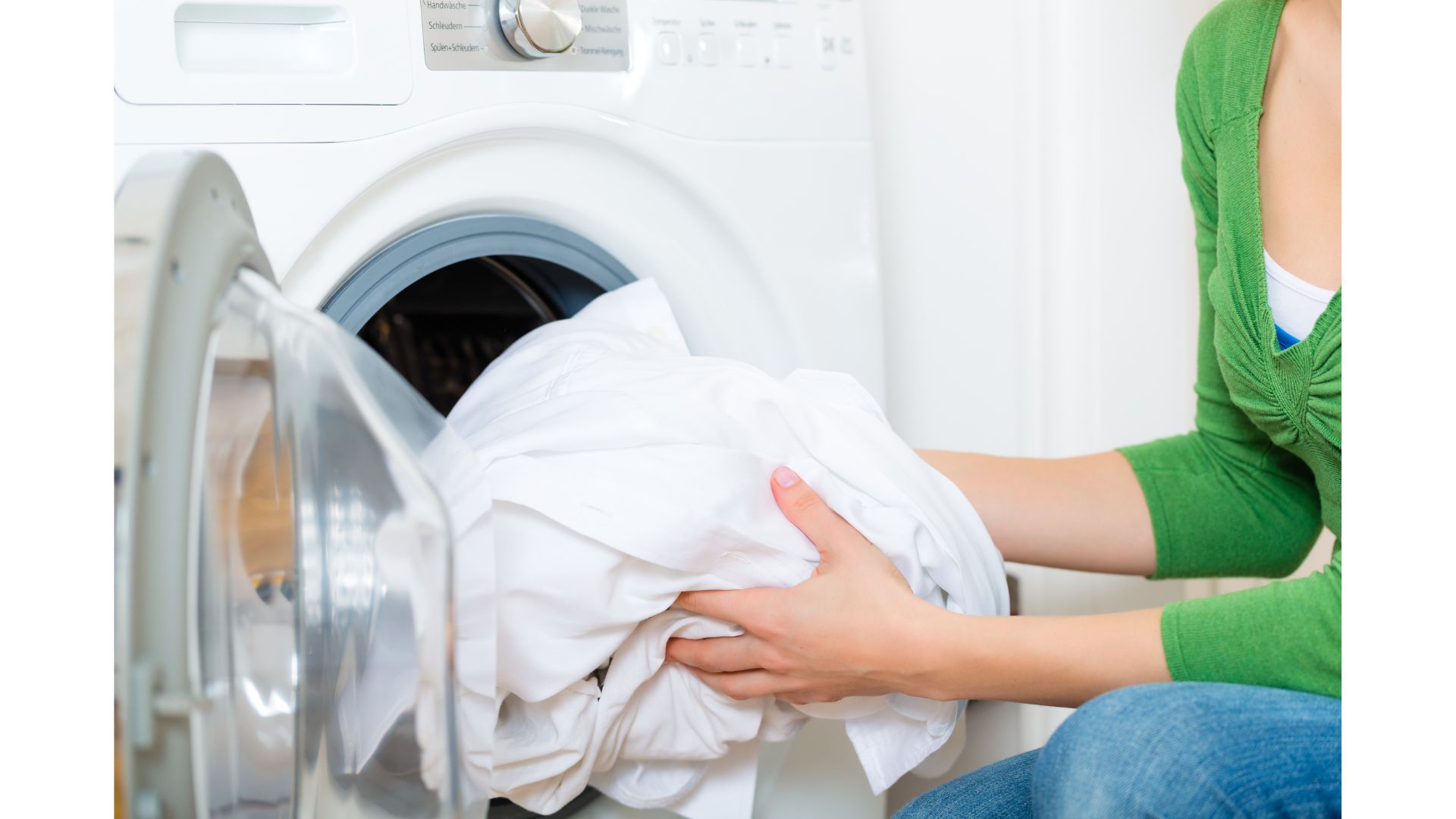 Why Is My Washer Leaving Black Marks On Clothes? (Explained) RectifyHome