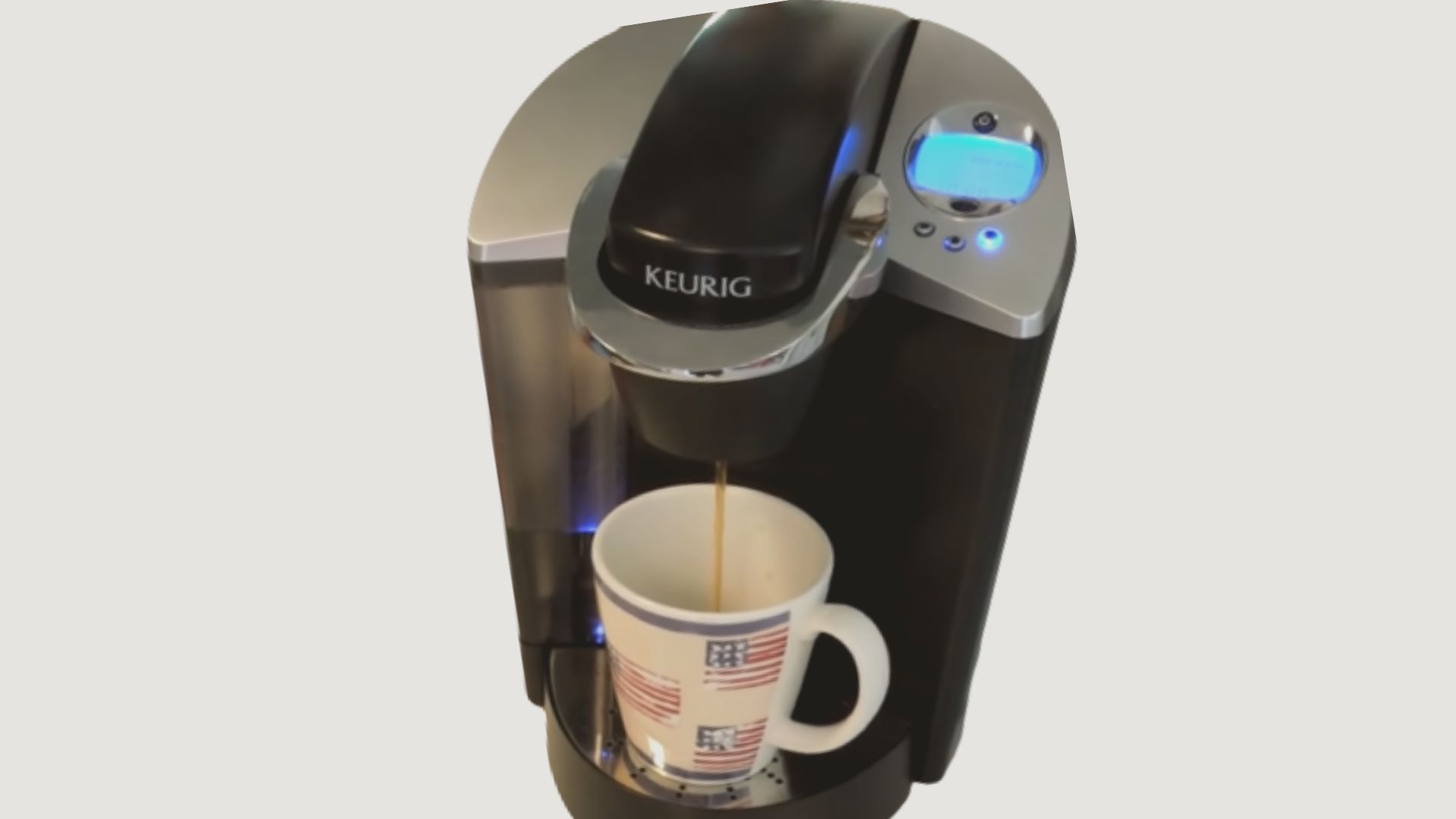 keurig coffee maker making clicking, loud, beeping, popping, whistling, squeaking noise