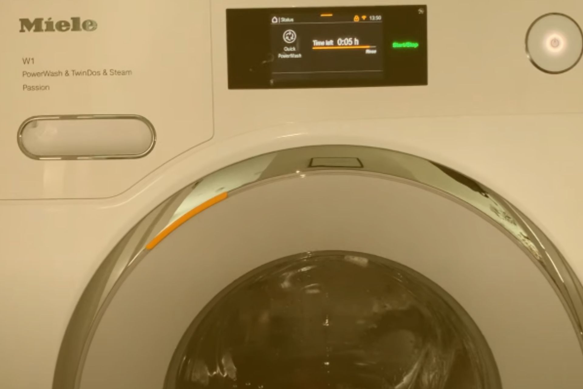 miele washing machine making clicking, grinding, banging, knocking noise