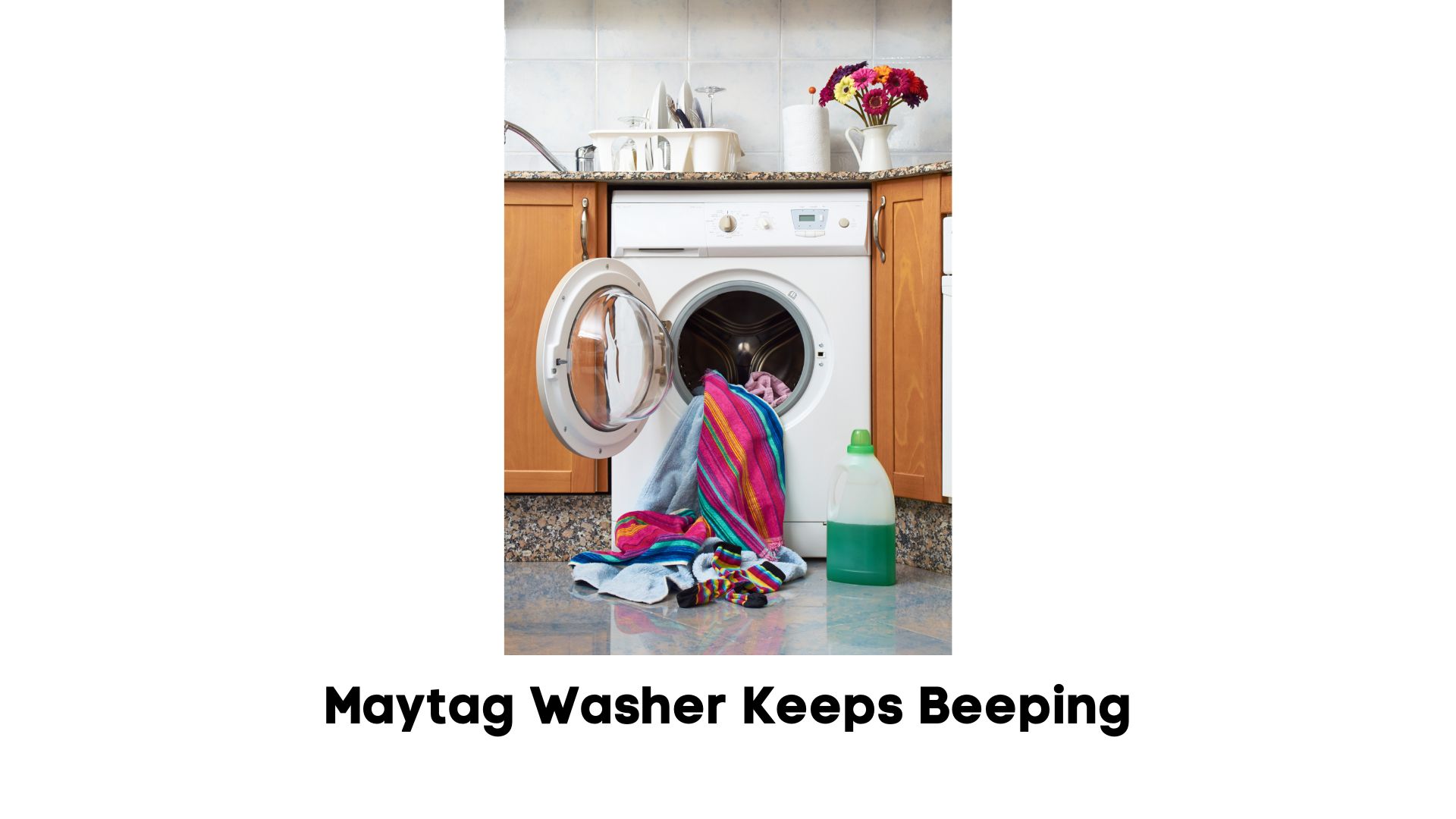maytag washer keeps beeping