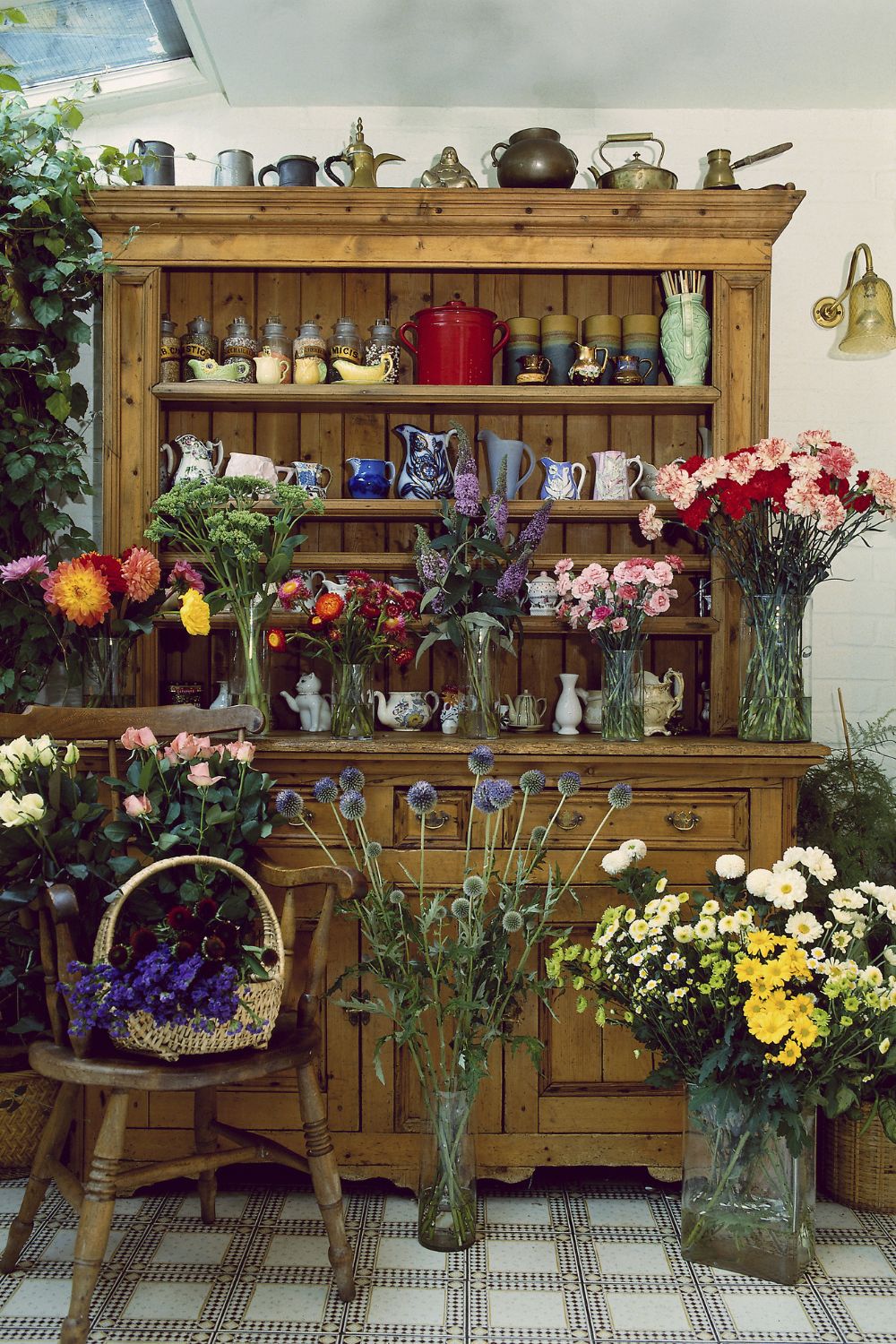 Hutch Top as Upper Cabinet