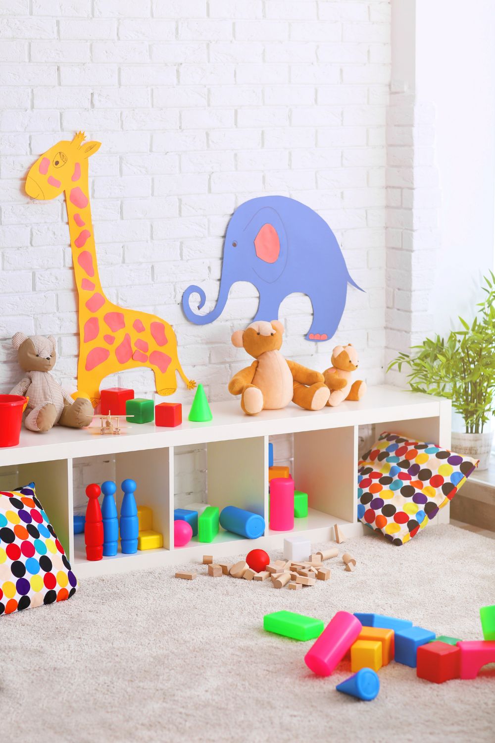 kids craft room