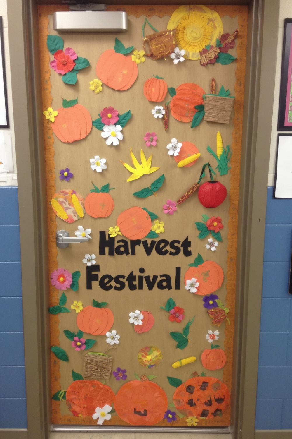 Fall Preschool Door Ideas
