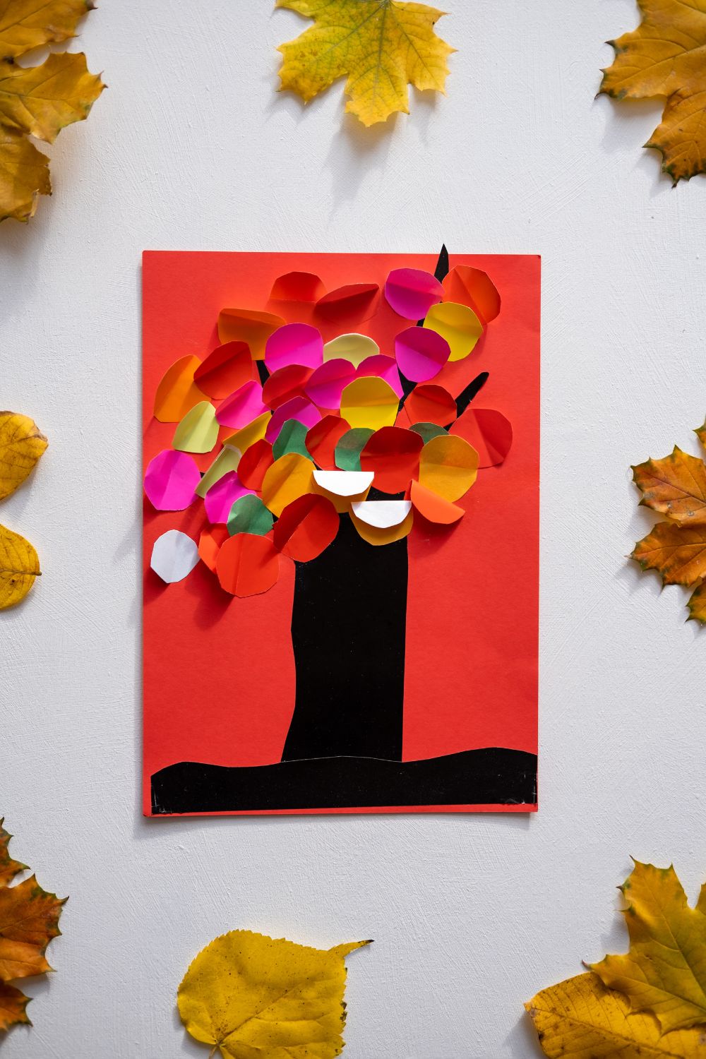 fall crafts for toddlers