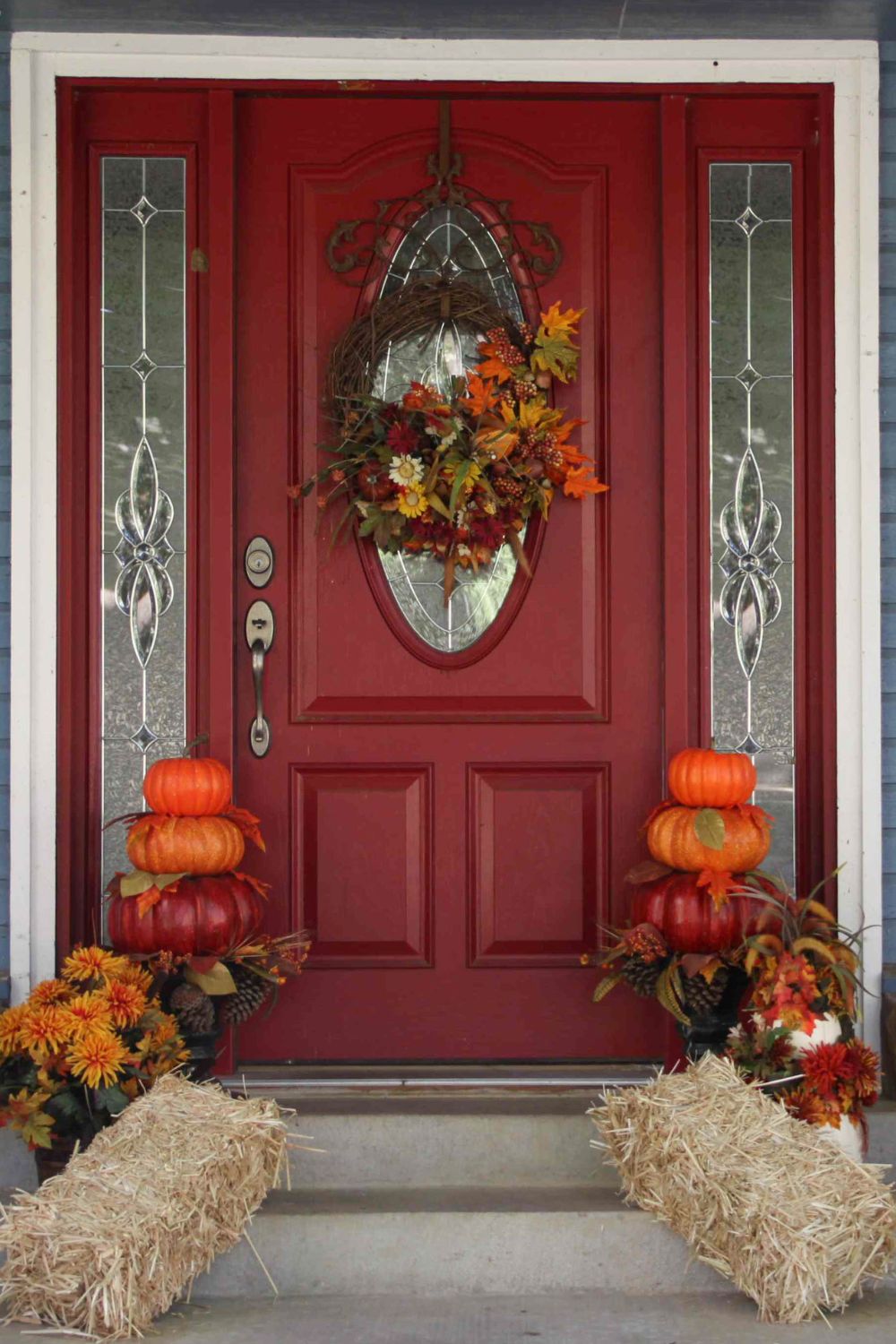fall door decorations