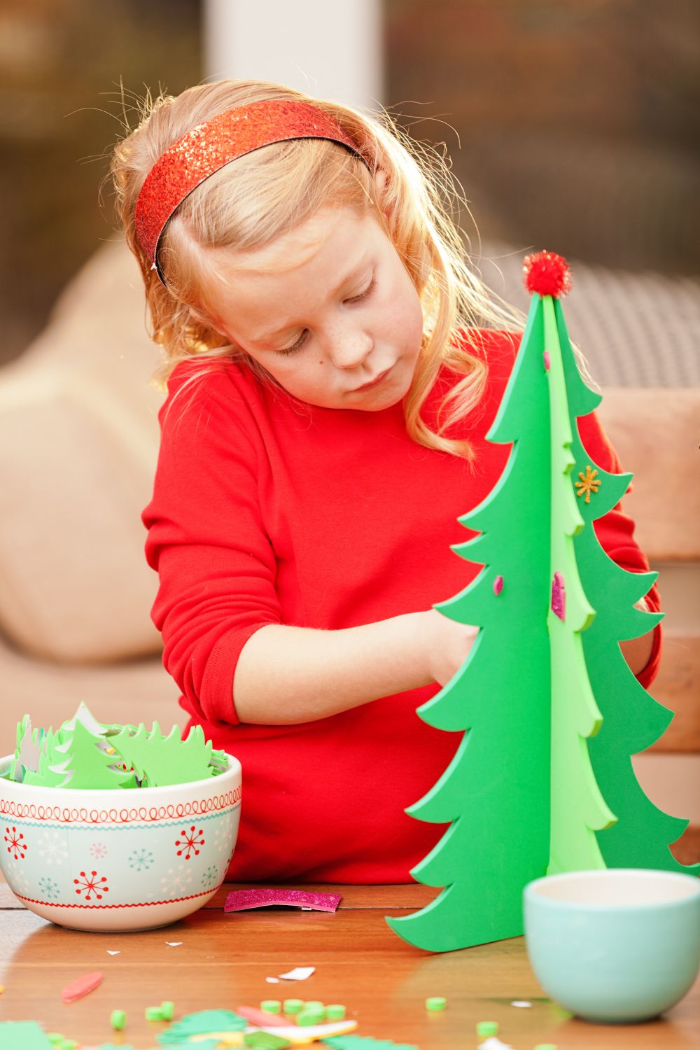 christmas wood craft