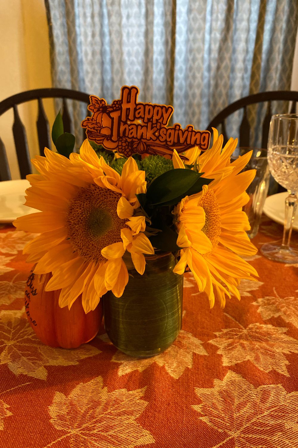 thanksgiving centerpieces diy kids