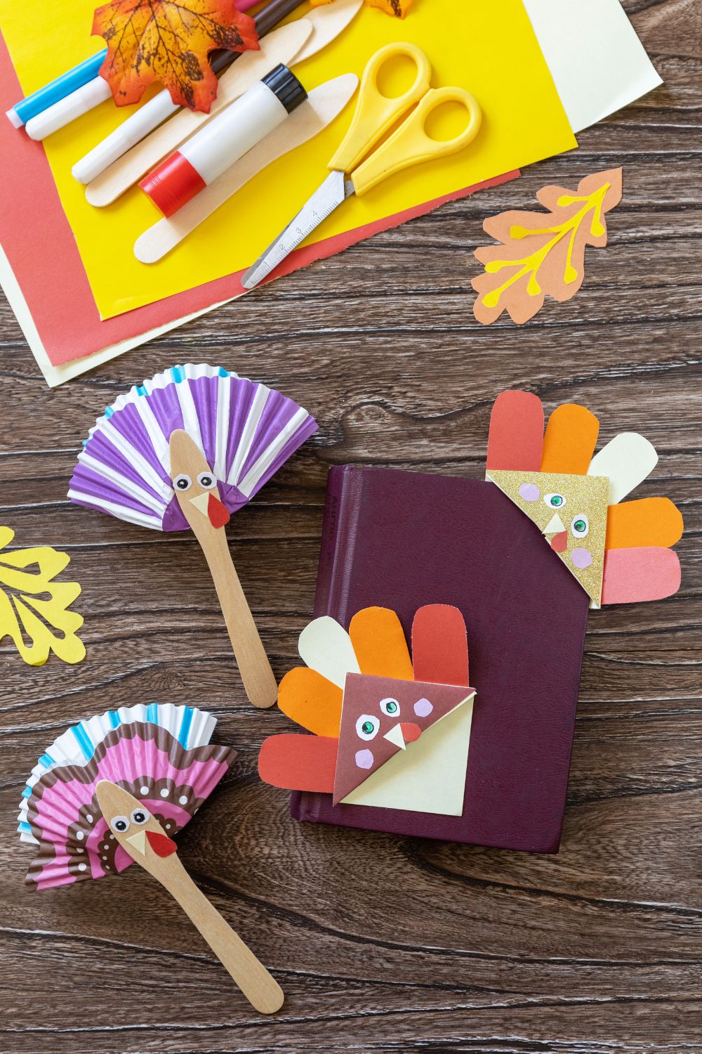 thanksgiving crafts preschool