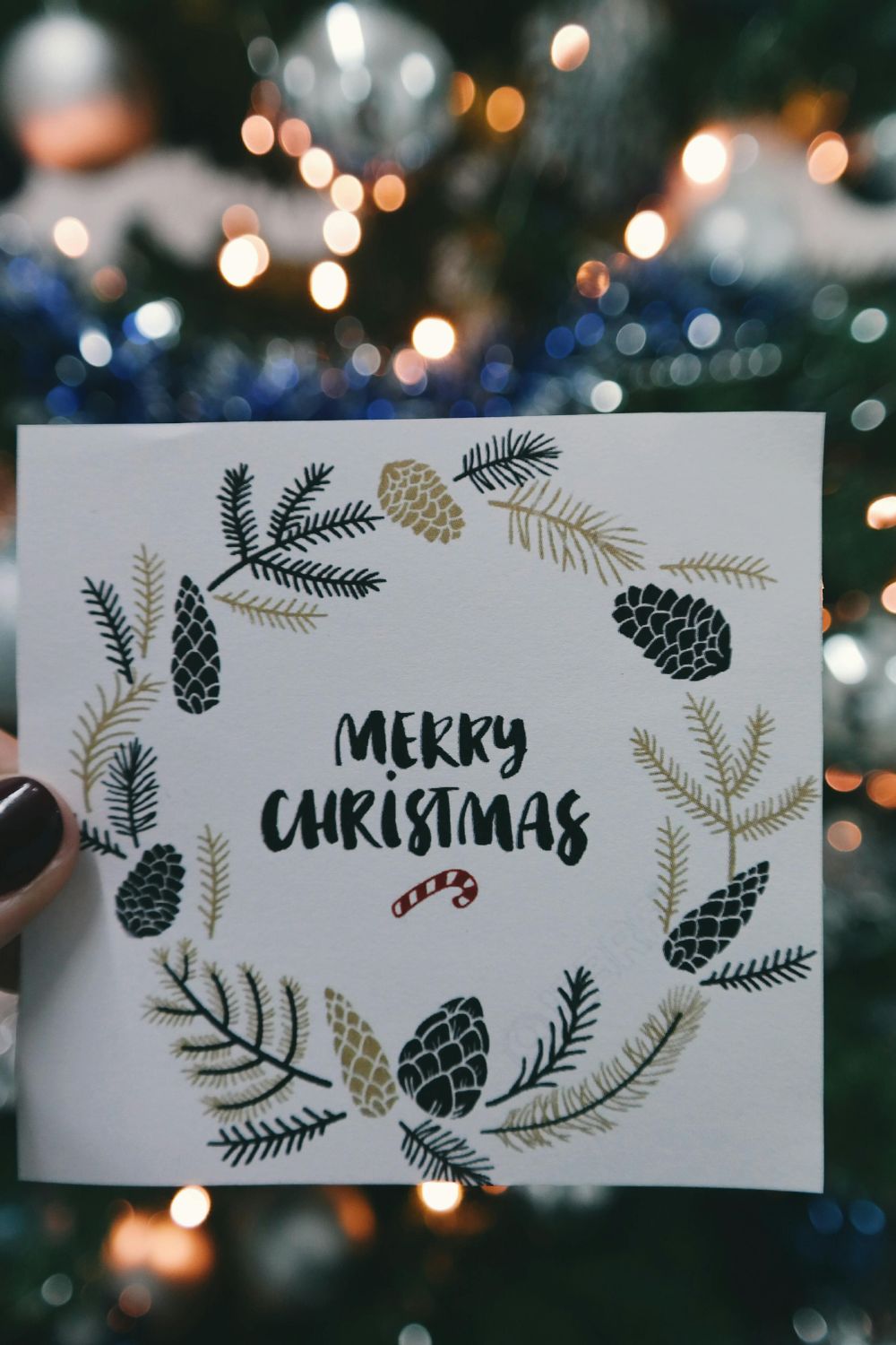 Christmas cards handmade