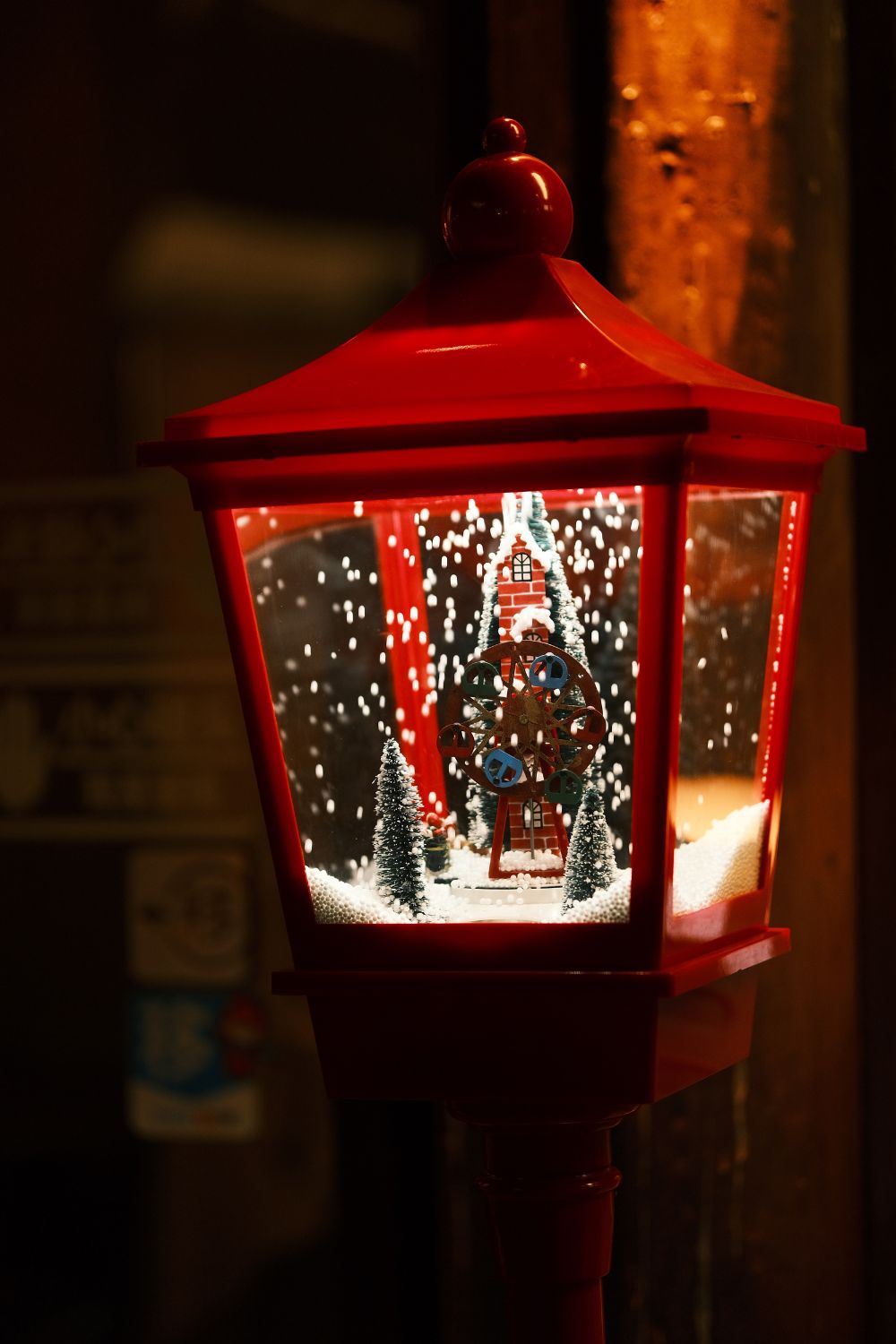 christmas lanterns decorated diy