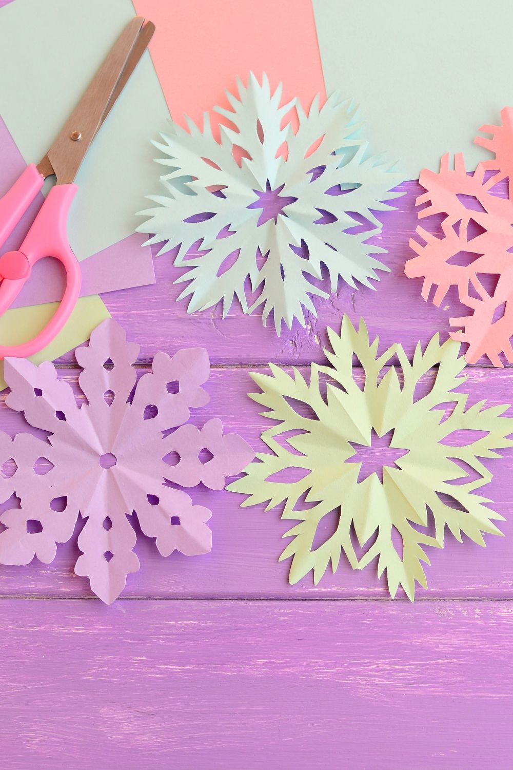 winter crafts for kids