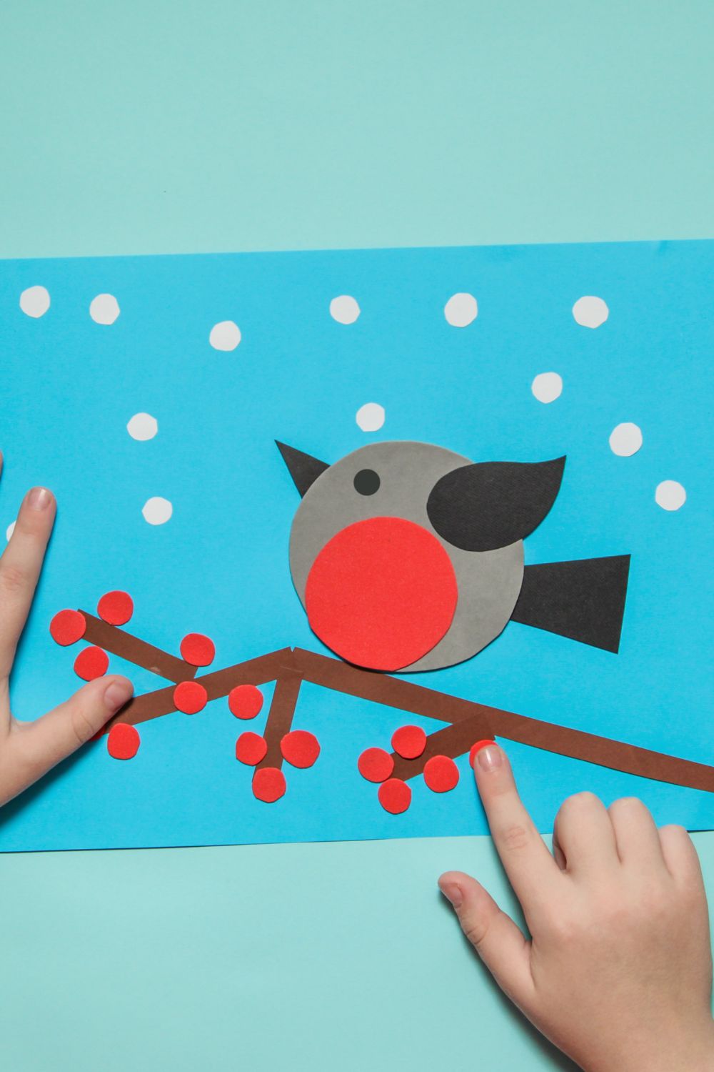 winter crafts preschool
